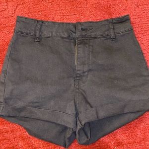 Bullhead Cuffed Daisy Duke Shorts.